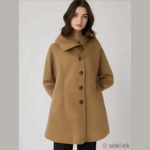 Marisfrolg Wool Coat , Size 36, Camel